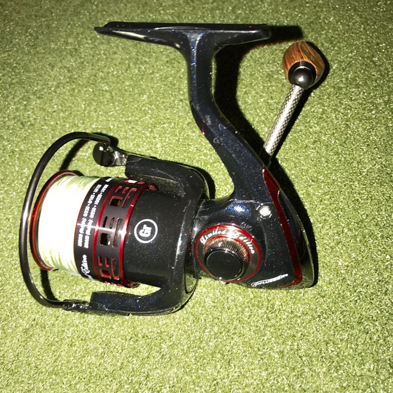 Fishing Reel Pflueger President Limited Edition (LE) Spinning Reel-  Excellent Condition- Braid included. for Sale in Frisco, TX - OfferUp