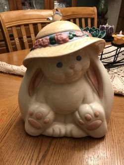 Bunny Cookie Jar