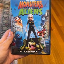 Monsters Vs Aliens [DVD]