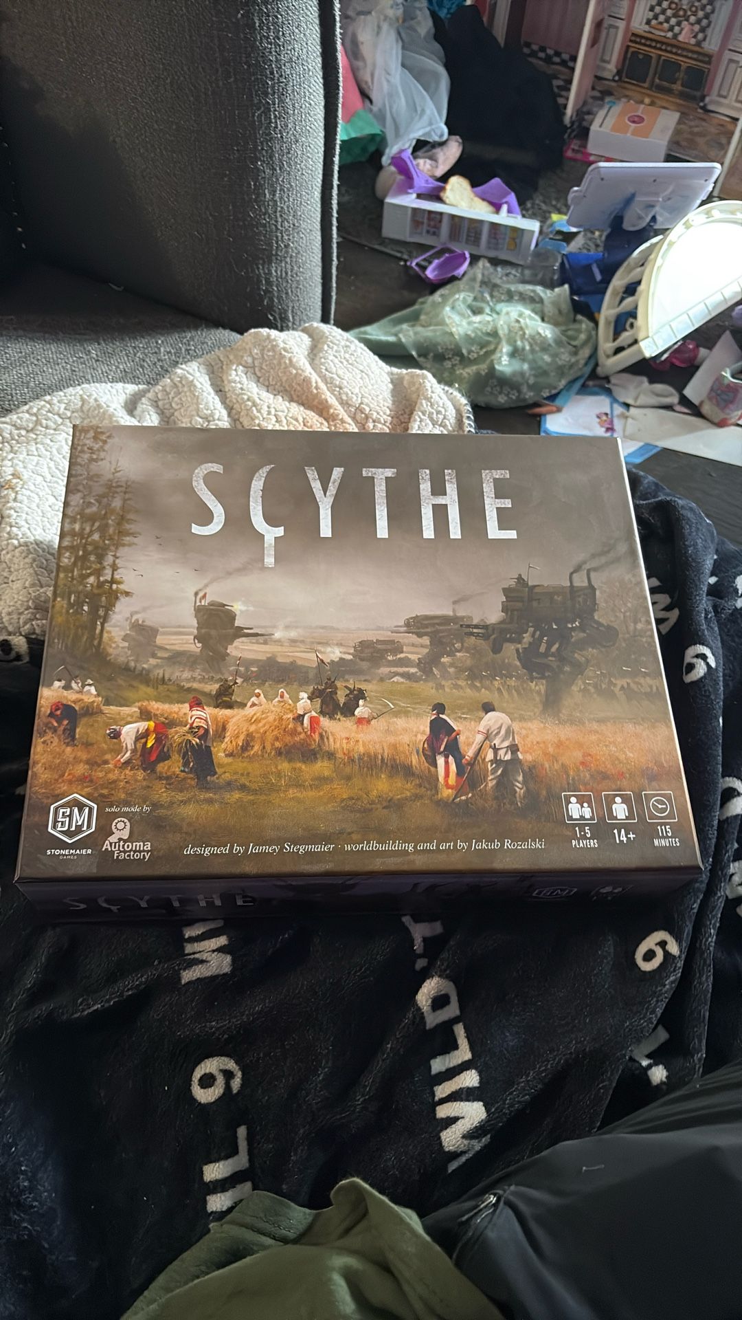 Scythe Board Game