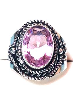 Fabulous Pink Ring
