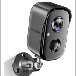 Vision Well Wireless Cameras for Home/Outdoor Security, Battery Powered 1080P HD WiF
