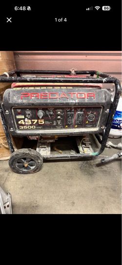 Predator 4375 Portable Gas Generator