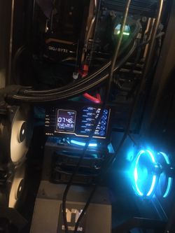 Full gaming pc setup