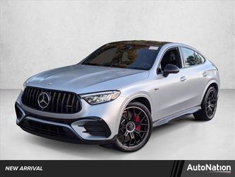 2025 Mercedes-Benz AMG GLC 63 Coupe