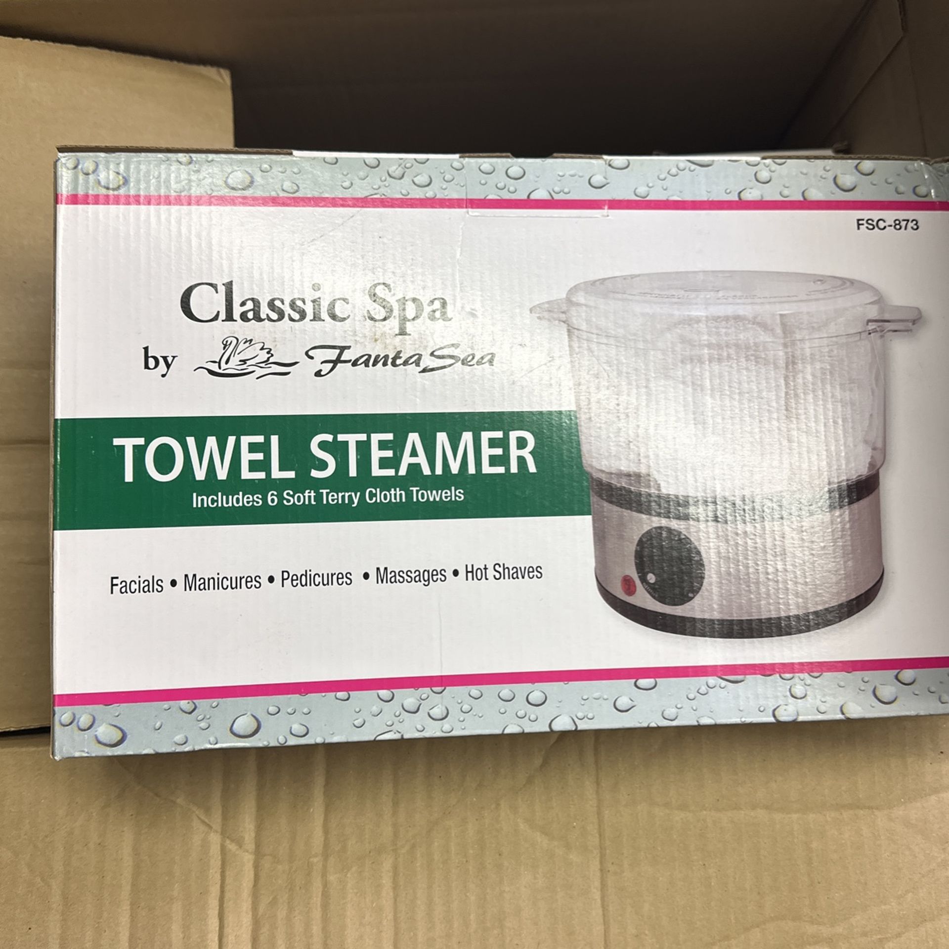Classic Spa Tile Steamer $35 Each