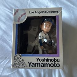 Yamamoto Bobblehead