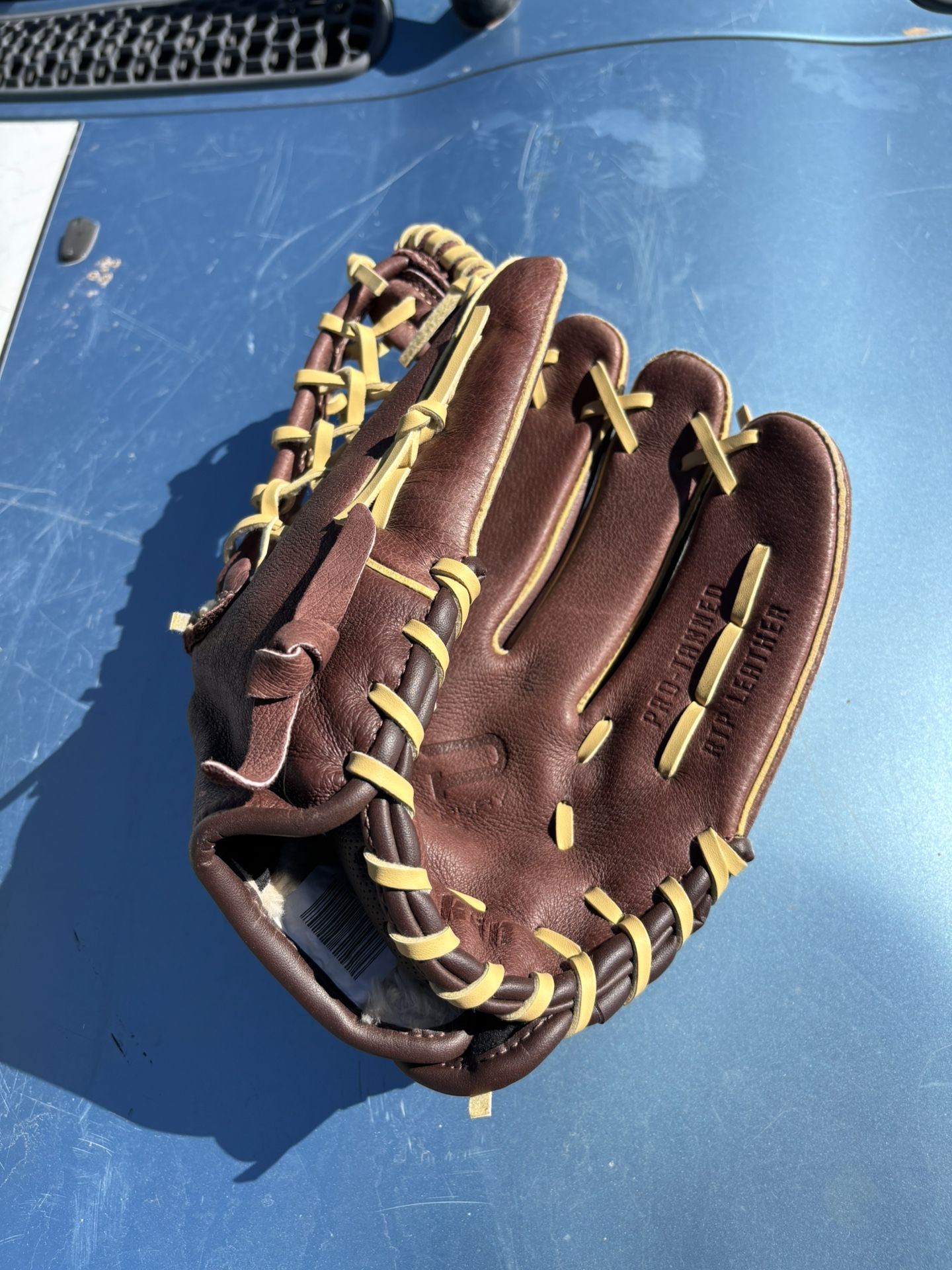 Rpt baseball glove left hand