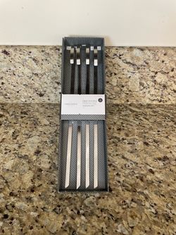 New -Threshold Stainless Steel Skewers Set
