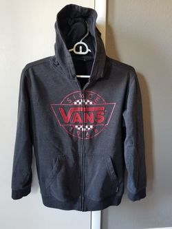 Van's light hoodie jacket