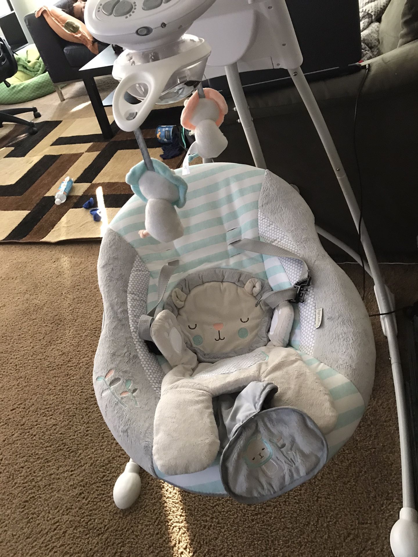 Baby swing bundle set