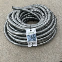 3/4 FLEX CONDUIT - 100’ Aluminum 