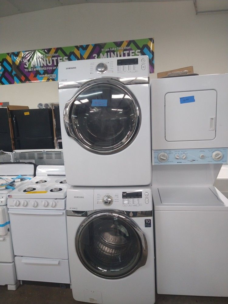 Samsung Front Load Washer And Dryer For Sale