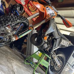 07 Ktm 250sx