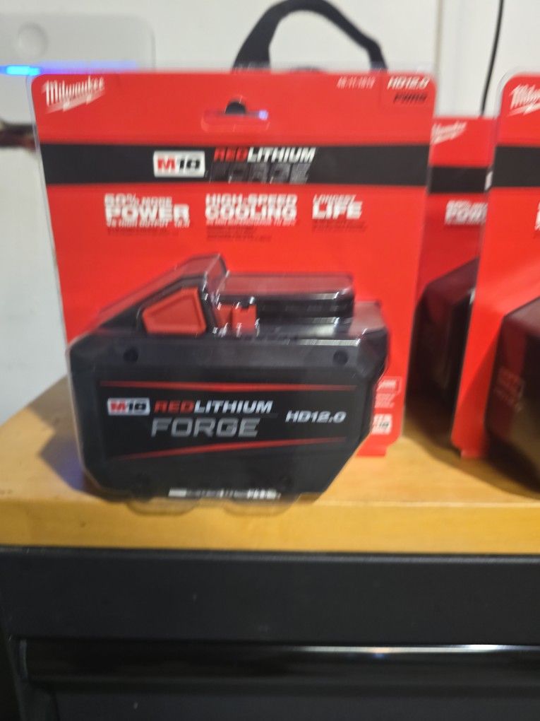 Milwaukee Forge HD12.0 