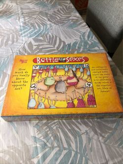 Battle Of the Sexes Game - NEW sealed