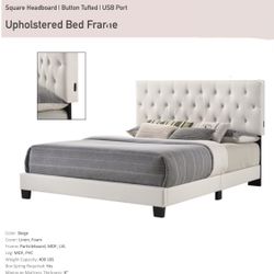 Queen Bed Frame