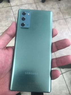 Samsung Galaxy note 20 128gb unlocked good condition (price is firm)
