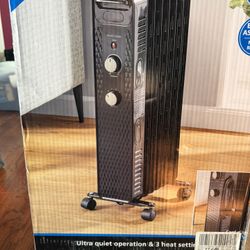 Mainstay Oil Filled Electric Radiator Heater 