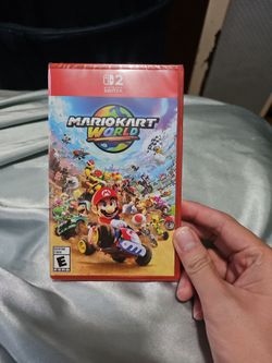 Mario Kart World Nintendo Switch 2