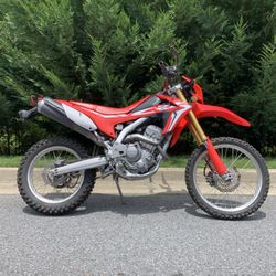 2017 CRF250L Dual Sport Motorcycle