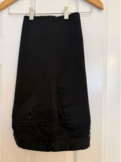 Volcom Black Boy’s  Chino Pants-Size 29