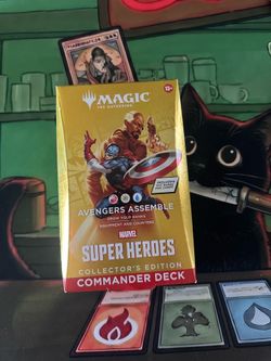 Avengers Assemble Precon, Collectors Edition
