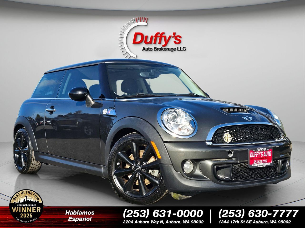 2011 Mini Cooper S