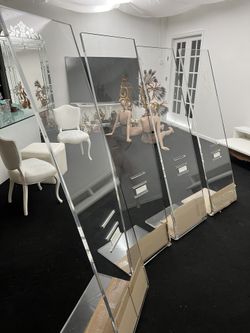 4 Acrylic Atril / Exhibido r / Exhibition/ / Picture / 