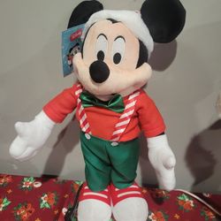 Christmas Mickey