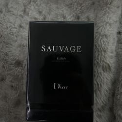 Savage Dior Elixir
