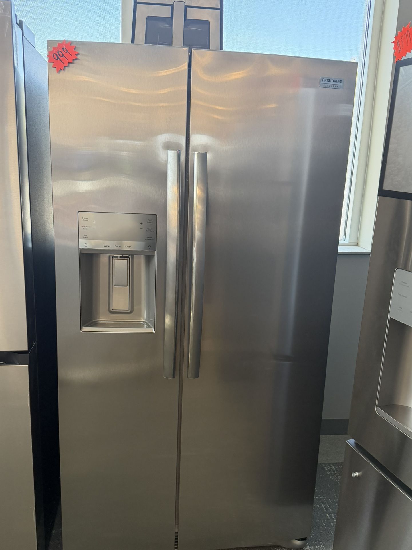 Frigidaire Gallery Side By Side