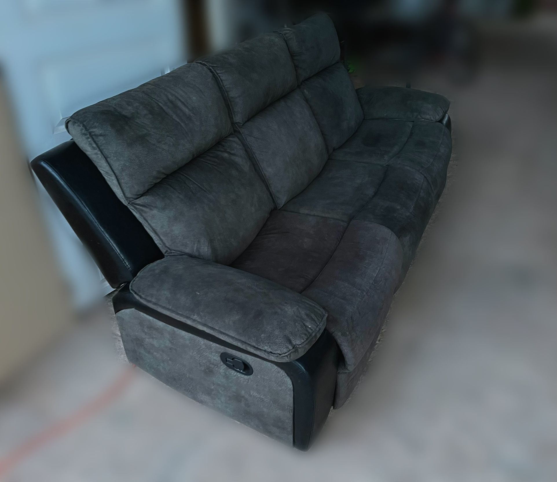 Set Of 2 Reclining Sofas