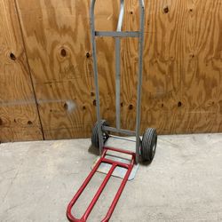 Milwaukee Hand Truck 49515 - D-Handle - Pneumatic Wheels - 800 Lb. Capacity - Delivery Available!