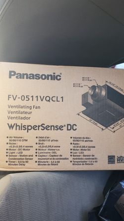 Panasonic Ventilator