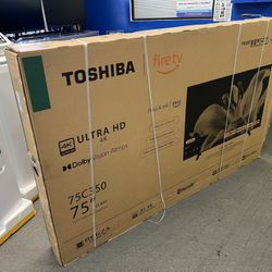Toshiba 75” 4K UHD FIRE TV