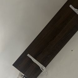 Shelf And Wall Metal Brackets To Hang Shelf
