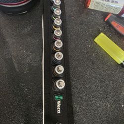 We're 1/4 Inch Torx Sockets