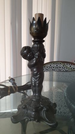 6 in. Antique night light