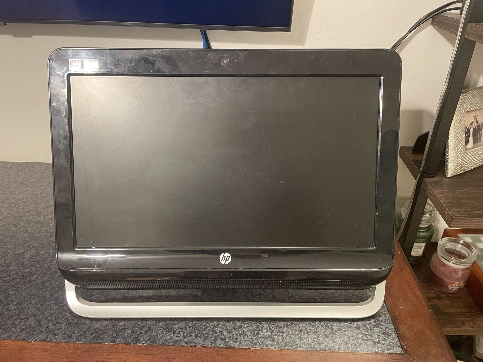 Hp Omni 120 All In One Desktop 