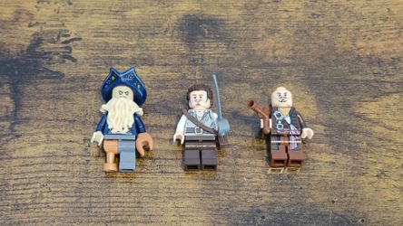 Lego Pirates Of  The Caribbean Characters