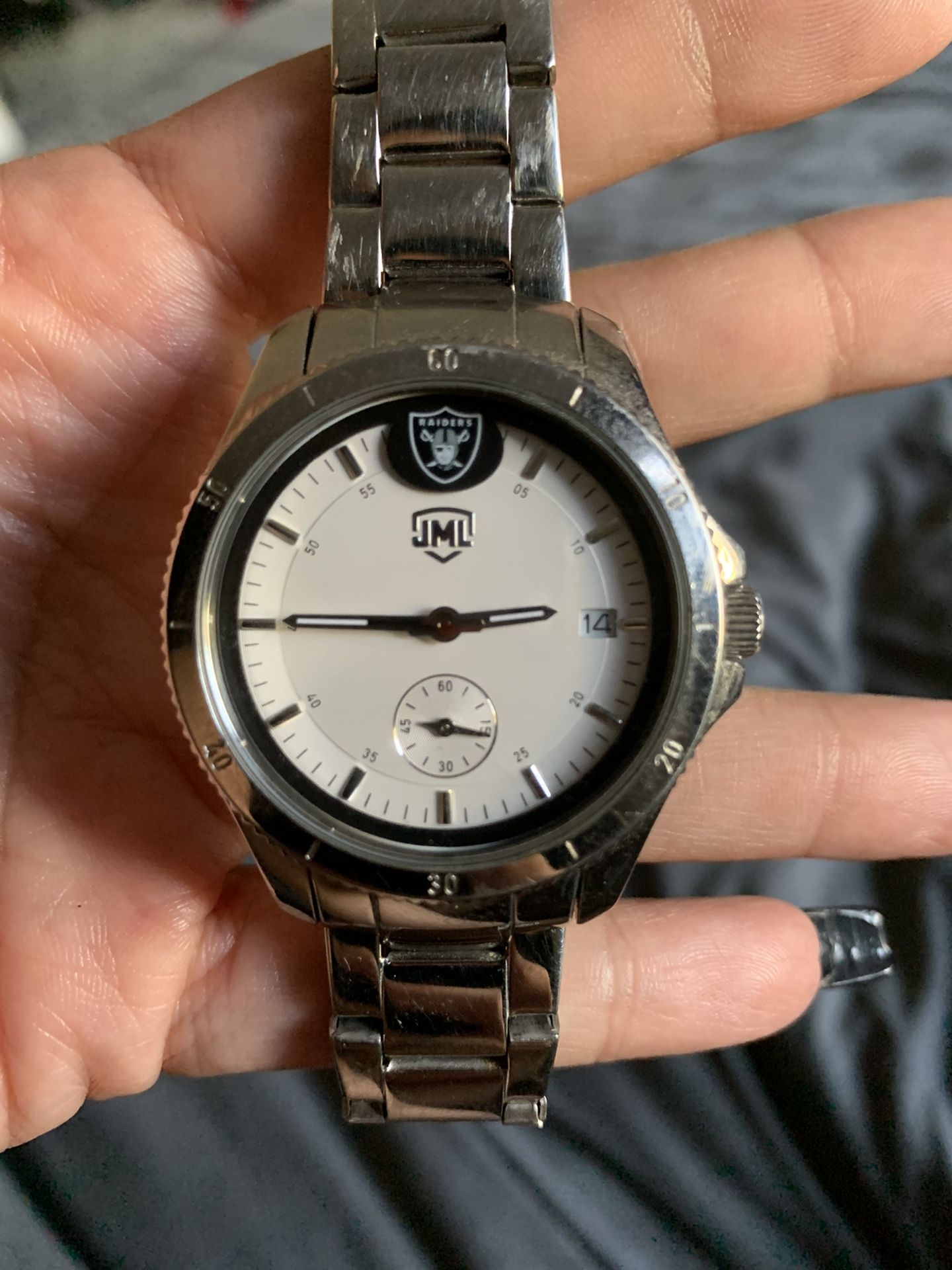 Raiders watch