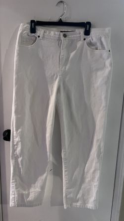 Gloria Vanderbilt Amanda Woman’s High Rise Stretch Fabric Straight Leg Regular Fit Jean Size 16