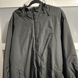 North Face Waterproof Rain Jacket - XL