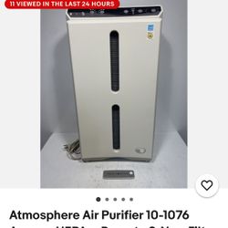 Amway Air Atmosphere Air Purifier 10-1076 
