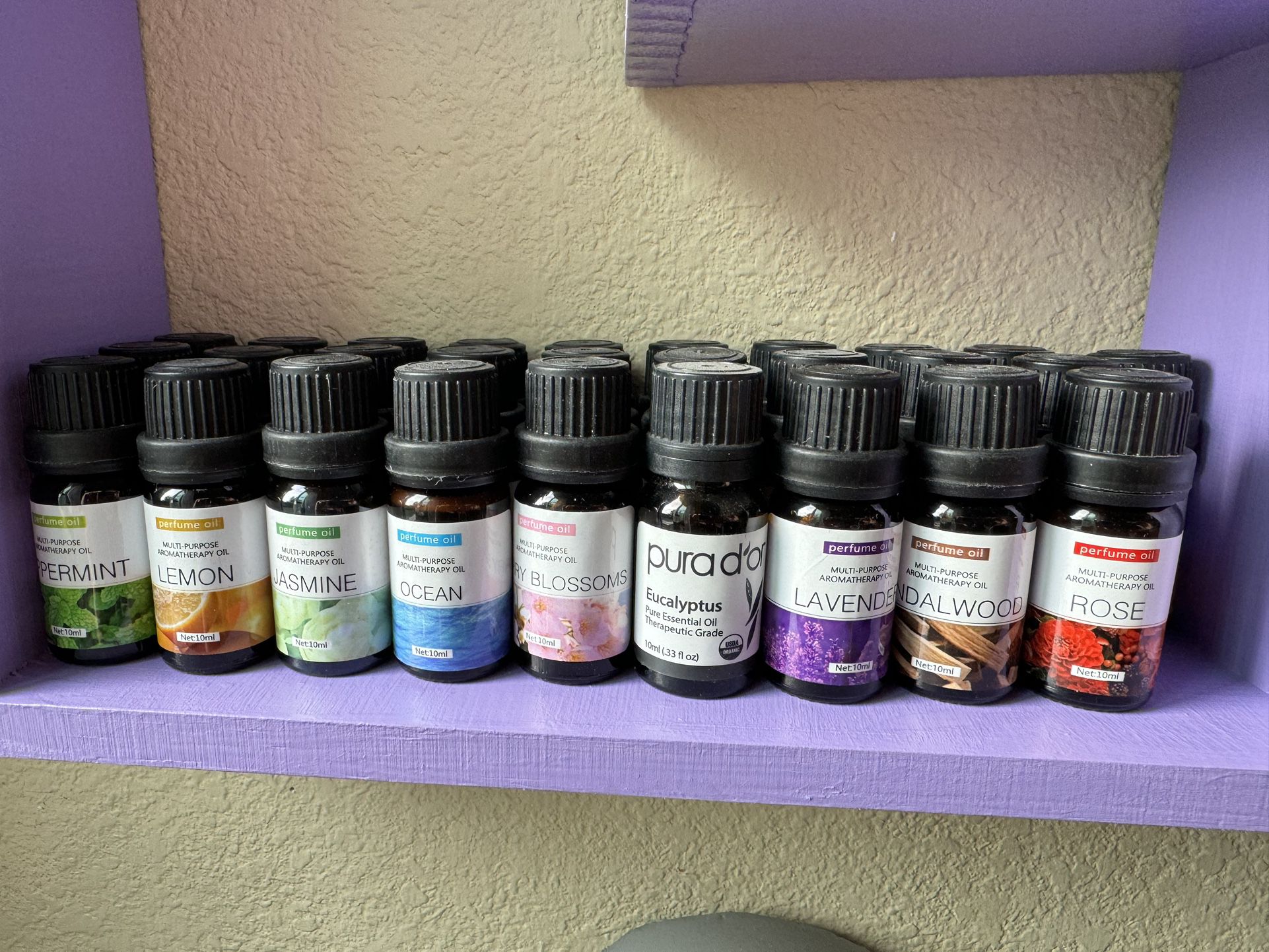 Variety Scented Essential Oils