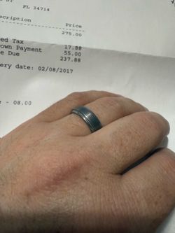 Men’s Wedding Band