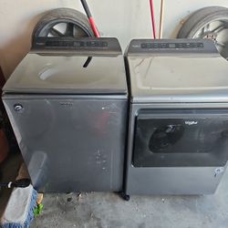 Washer and Dryer
