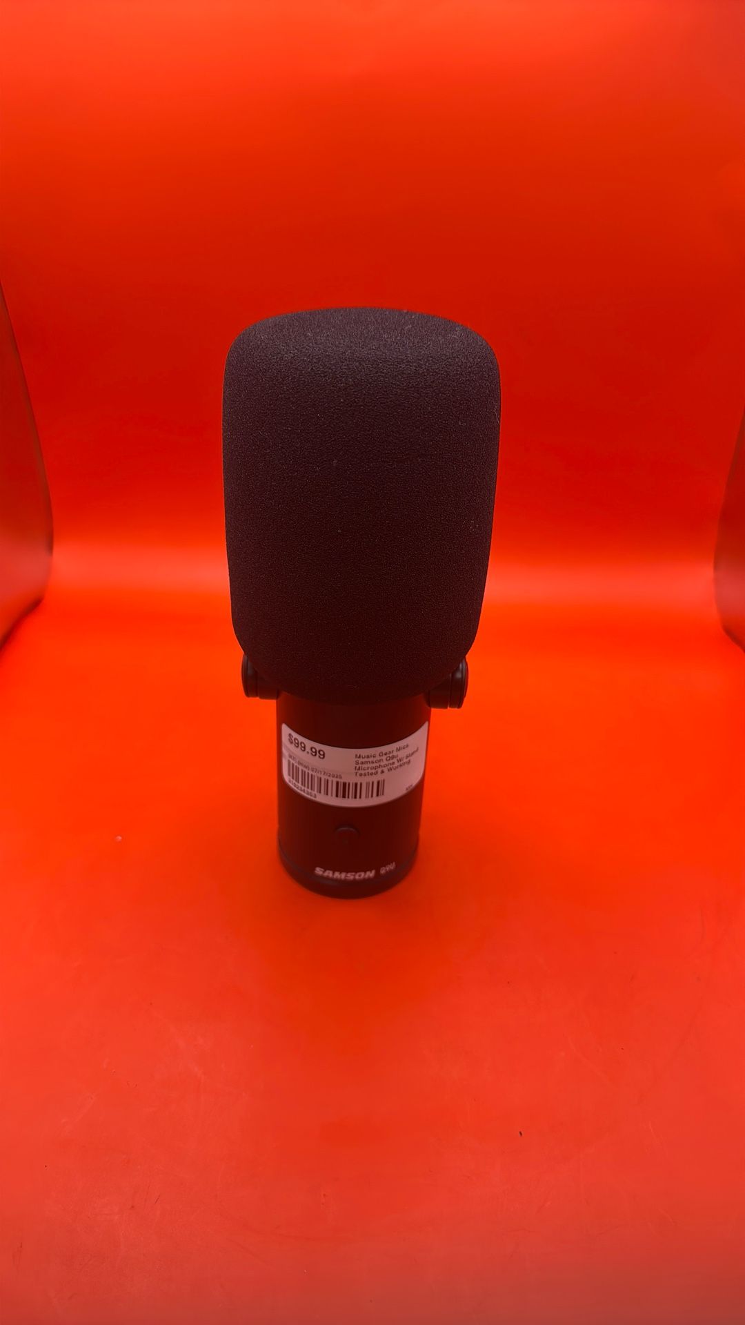 Samson Q9U Mic w/ Stand