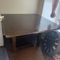 Wooden Kitchen Table 